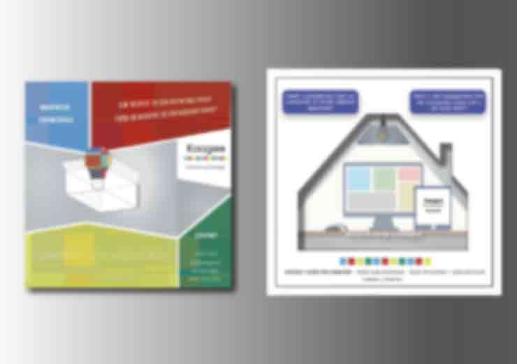 flyer design kaagee creatieve oplossingen