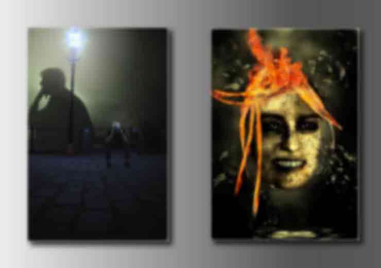 portret design